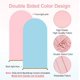 thumbnail image 3 of Cubierta para Arco de Boda Psasrm Doble Color Spandex 183+219 cm, 3 of 6