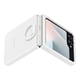 thumbnail image 5 of Funda de silicona para Samsung Galaxy Z Flip7 FE, color blanco, 5 of 6