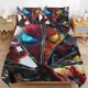 thumbnail image 5 of Spidean Bedding Se for Kids Men Women Twin Size3s Comforter Cover And Pillowcases-, 5 of 5