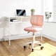 thumbnail image 2 of Silla de escritorio Furniturer sin brazos para niños, altura ajustable, 2 of 7