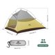 thumbnail image 5 of Carpa Naturehike Cloud Up para 2 personas, ultraligera de nylon, 5 of 9