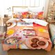 thumbnail image 1 of Cartoon Nutellas Bedding Set Boys Girls Duvet Cover Pillowcase Bed Adult Fashion Home Textileextile, 1 of 5