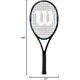 thumbnail image 3 of Raqueta de Tenis Wilson US Open BLX 100 Grafito Grip 4 3/8, 3 of 3
