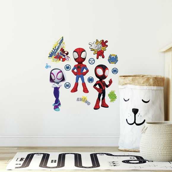 Adhesivos de pared RoomMates RMK4925SCS Spidey and His Amazing Friends