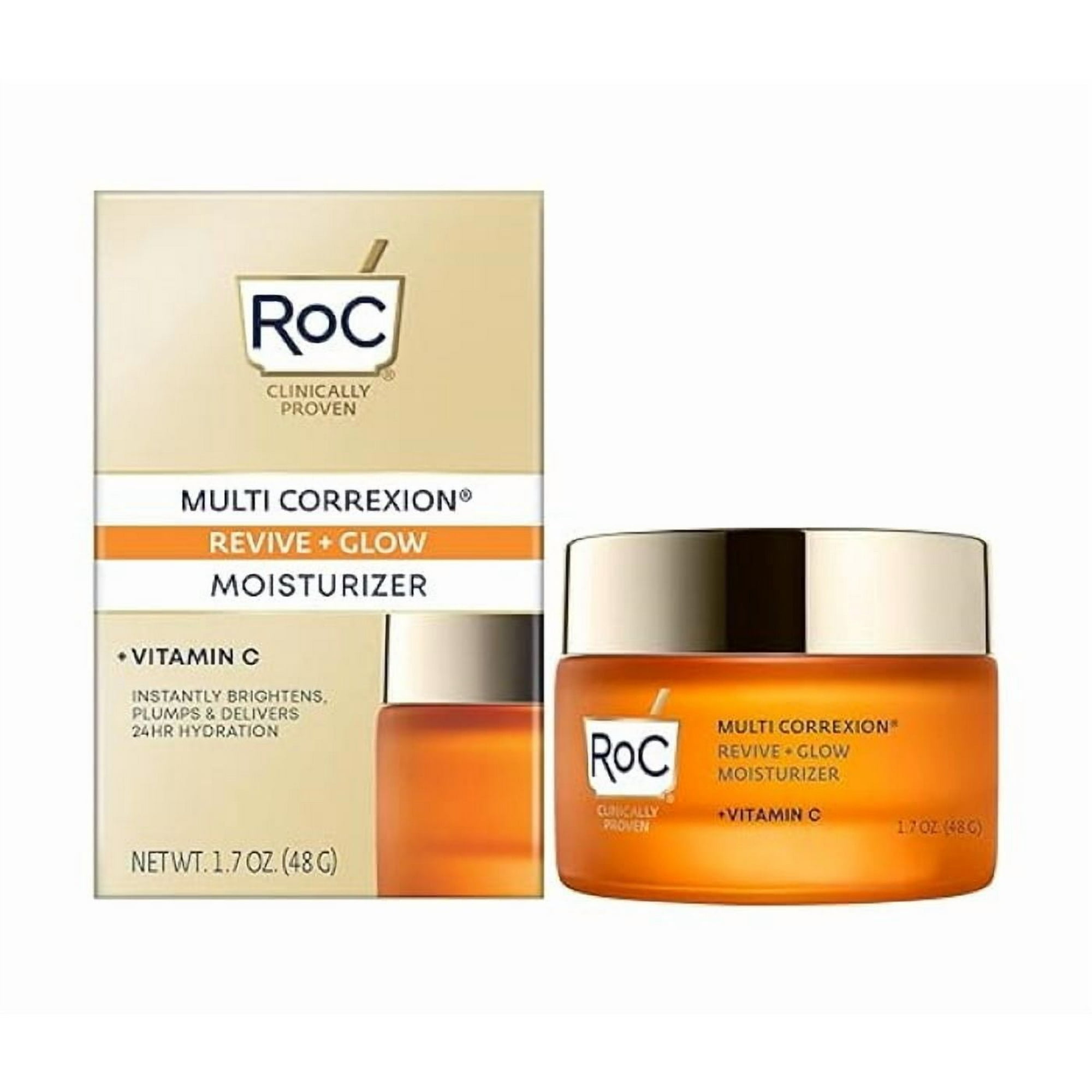Roc Multi Correxion Revive Glow Gel Crema Brillo Antiarrugas