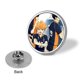 thumbnail image 3 of Haikyuu!!-Theme Round Button Badge: Premium Metal Construction, Ideal for High-End Events 2.8 cm, 3 of 6