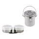 thumbnail image 2 of Artist Portable Brush Washer Limpiador De Cepillos De Acero Inoxidable Paleta Copa Clips, 2 of 5