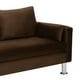 thumbnail image 3 of Sofa Sky 3c Felpa 12 Chocolate, 3 of 4