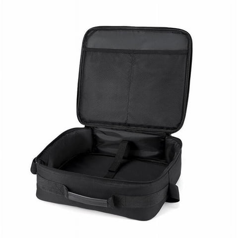 Bothyi - Estuche De Transporte Para Proyector, Transpirable, De Gran Capacidad, Color Negro, Resistente, Organizador