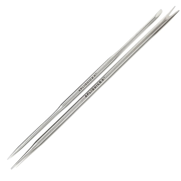Varillas Apliquick para Apliques - Juego de 2 Varillas de Acero Inoxidable