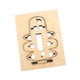 thumbnail image 4 of Troqueles De Corte De Metal Mini Bolsa Juego De Herramientas Reutilizables Para Leathercraft PU Leather, 4 of 5