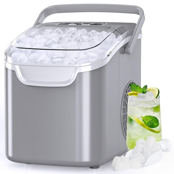Encimera Ice Maker Antarctic Star, 26 libras/24 horas, autolimpiante