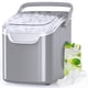 thumbnail image 1 of Encimera Ice Maker Antarctic Star, 26 libras/24 horas, autolimpiante, 1 of 8