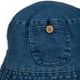 thumbnail image 2 of Gorro Bebe Niño Denim Pillin, 2 of 2