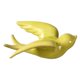 thumbnail image 2 of Flying Wall Birds Hanging Ornament Swallow Cerámica Escultura Decoración L Amarillo, 2 of 5