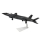 thumbnail image 2 of Juguete Educativo A Escala 1:72, Modelo De Avión 4D Para Coleccionables, Decoración De Mesa, Niños, Negro, 2 of 3