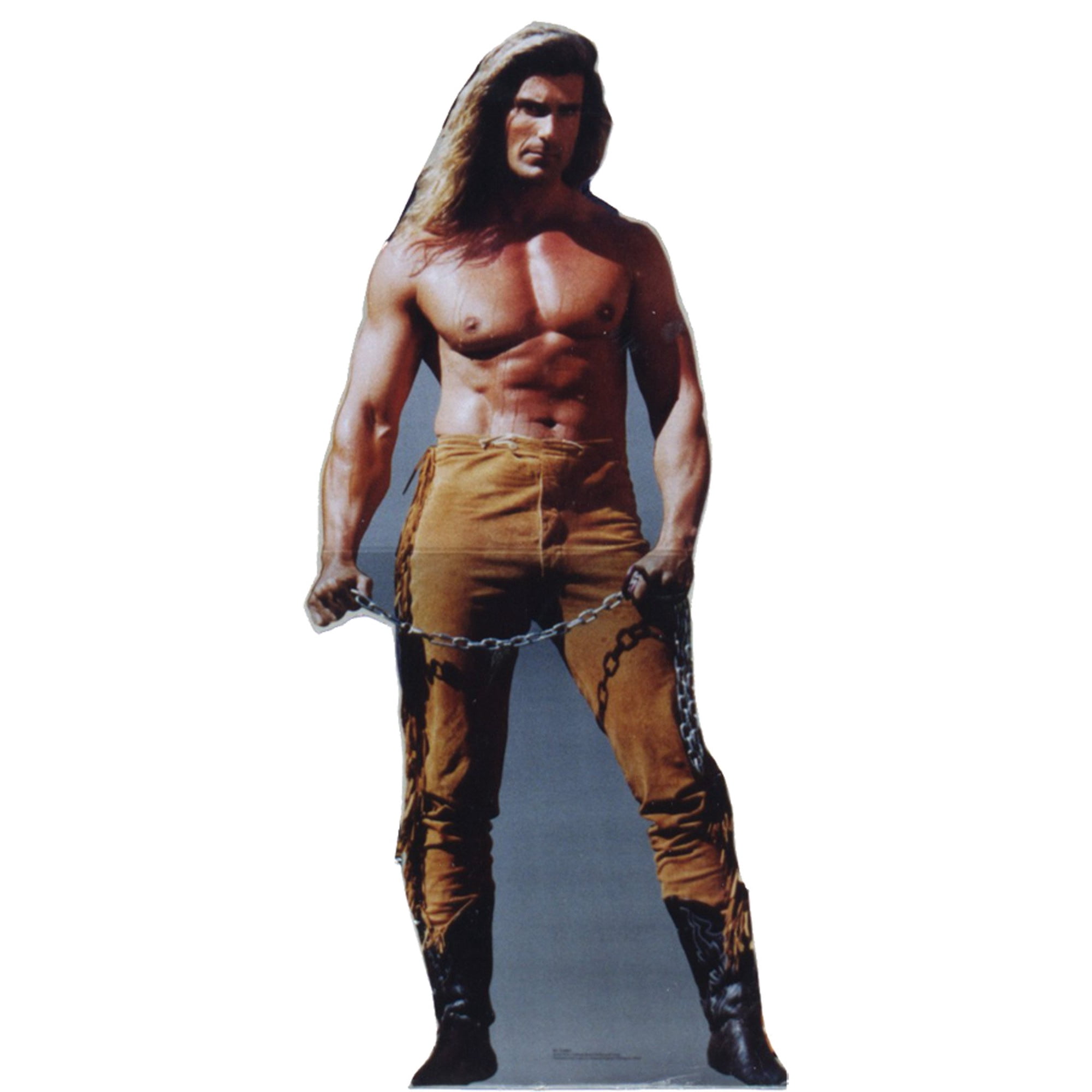 Advanced Graphics - Adhesivo De Pared Extraíble Fabio De Cartón De Tamaño Natural