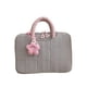 thumbnail image 1 of Funda para portátil, bolsa de transporte con diseño floral, informal y elegante, de 13 pulgadas, para la universidad, el trabajo, los desplazamientos Gris, 1 of 5