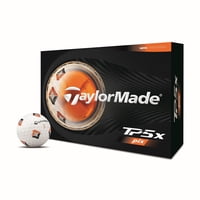 Pelotas De Golf Taylormade Tp5X Pix, Una Docena