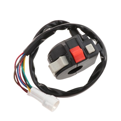 Ioensy - Interruptor De Manillar Izquierdo Accesorios Resistentes Para Yamaha Bear Tracker 250