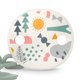 thumbnail image 2 of Broche Pinza Ovalado A Walk Green, 2 of 3