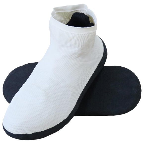 Cubrezapatos LSDWL Impermeables XXL - Blanco (1 par)