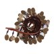 thumbnail image 1 of 1 yarda étnico lentejuelas concha borla borla borde decoración de la ropa, 1 of 5