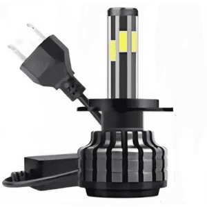 Genérico - Ampolletas Turbo Led X6S 6 Caras H4 34.000Lm Con Canbus