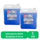 thumbnail image 3 of Detergente Liquido Matic BiosPlash 5 litros 2 Unidades, 3 of 3