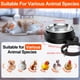 thumbnail image 4 of Cuenco de agua caliente LQTTEK para perro y gato con 3 ajustes de temperatura de 1,5 L, 4 of 8