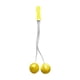 thumbnail image 5 of Swing Balls On A String Learning Desarrollar Habilidades Motoras Divertido Para Graduación Amarillo 3.2cm, 5 of 5