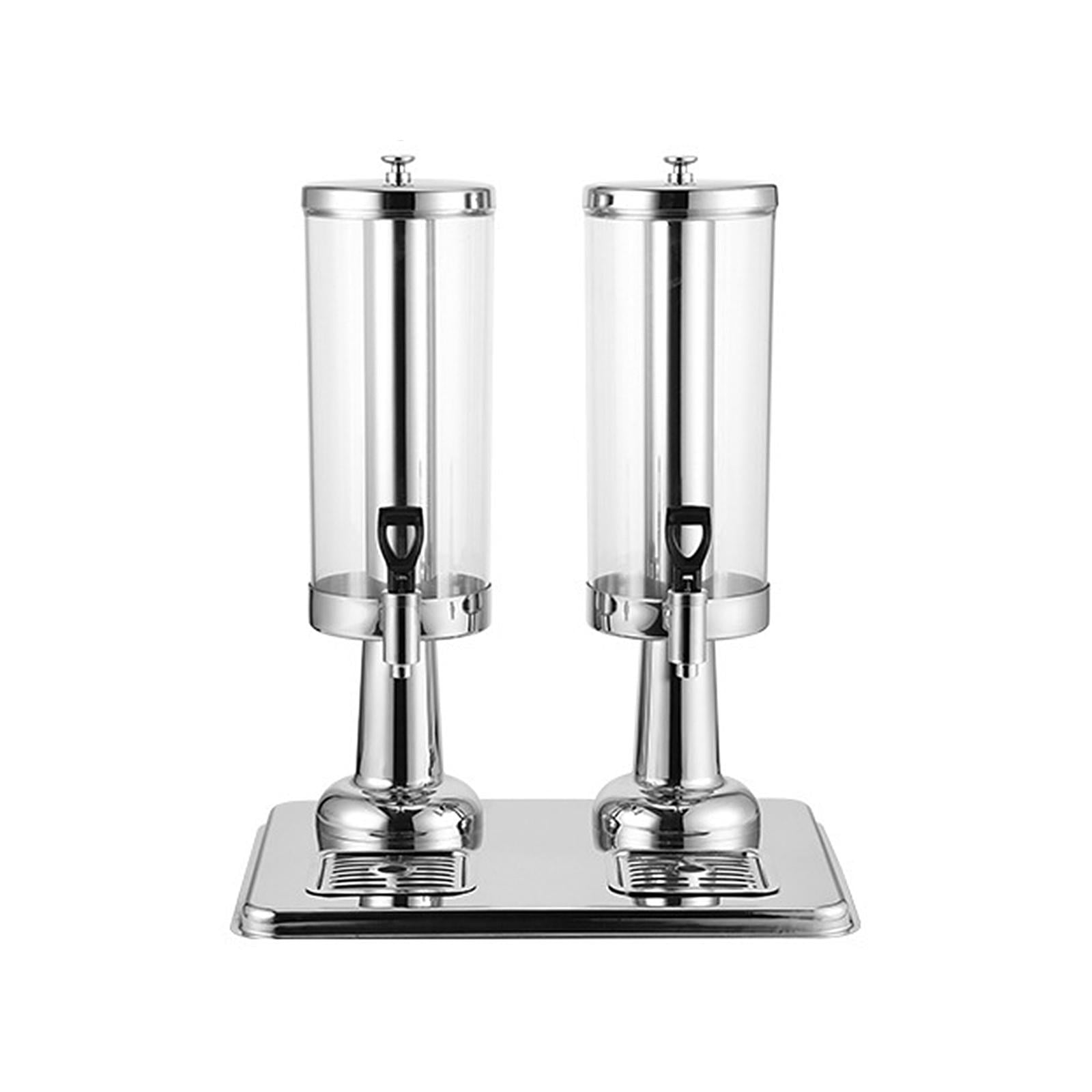 Bothyi - Con Contenedor De Hielo Dispensador De Bebidas Buffet De 6 L Para Fiestas Navideñas Picnics