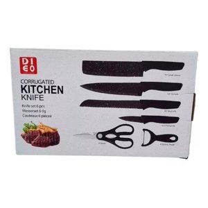 Dieo - Set Cuchillos Kit 6 Piezas
