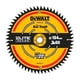 thumbnail image 1 of Disco Sierra 7 1/4" 60 Dientes Madera Dewalt DT1670-QZ, 1 of 3