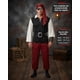 thumbnail image 2 of Disfraz Premium Blue Pirata Corsario Mujer, 2 of 8