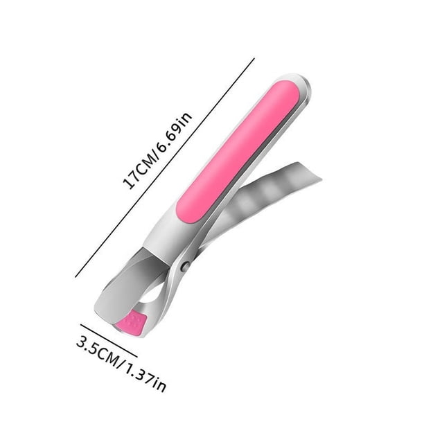 1pc Hot Bowl Dish Plate Gripper Clips, 304 Stainless Steel Anti-Scalding Tong Clamp, Anti-Scalding Kitchen Gadget, Heat Resistant Silicone Cooking Pinch For Moving Hot Plate Or Bowls, Kitchen Accessor