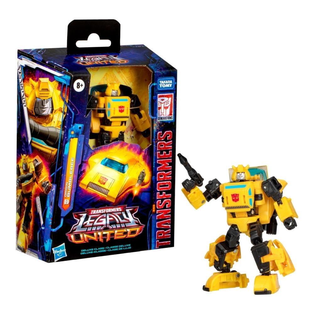 Figura De Acción Hasbro Transformers Transformers Legacy Bumblebee