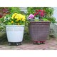 thumbnail image 4 of Plant Caddy Down Decksaver de plástico negro de 9 cm de alto, 4 of 5