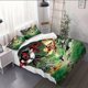 thumbnail image 1 of 3pcs Ben 10 Animation Poster Duvet Cover Set - Bedding Set, 1 of 1
