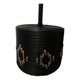 thumbnail image 2 of Mesa Lateral Mesa De Centro Negra Moderna Flor 52cm Negro, 2 of 3