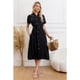 thumbnail image 2 of Vestido Largo Primavera Mujer Semi Formal Casual Con Mangas Premium323, 2 of 3