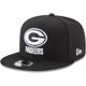 thumbnail image 1 of Gorra Snapback New Era NFL 9FIFTY Green Bay Packers, 1 of 6