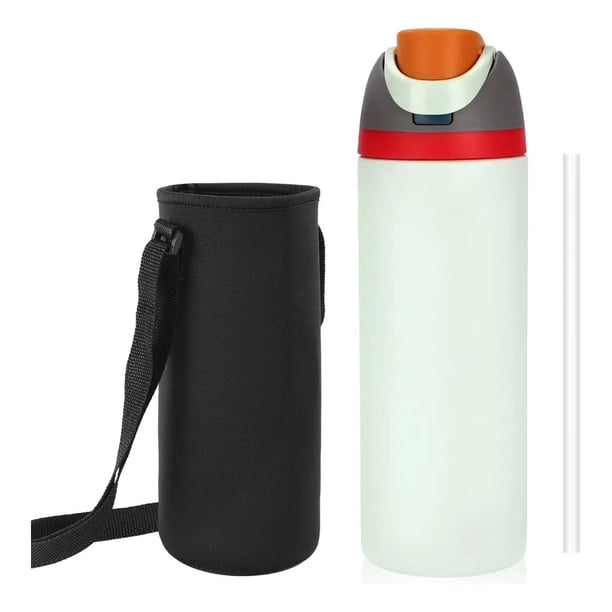Termo Botella 900ml Agua Térmica Acero Inoxidable Estuche