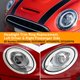 thumbnail image 3 of Anillo de acabado para faros Abodvu para MINI Cooper F55 2014-2021, 3 of 8