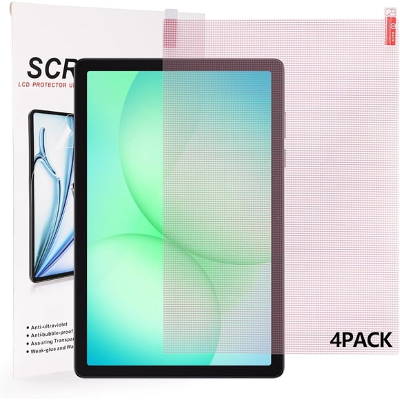 Protector de pantalla Hianjoo recortable 295 x 210 mm, 4 unidades