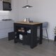 thumbnail image 2 of Isla de Cocina Arlet 2 Puertas Wengue - Macadamia, 2 of 7