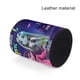 thumbnail image 4 of Monster High-theme Cylinder Pen Holder Pencil Organizer with Flannel Lining PVC Leather Material Cardboard Base for study work 10*8CM, 4 of 6