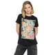 thumbnail image 1 of Polera Mujer Summer Fun Oversize Negro Corona, 1 of 5