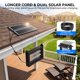 thumbnail image 4 of Ahuyentador Solar de Insectos Zechuan con Doble Panel, 4500 V, Impermeable, 4 of 7