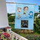 thumbnail image 5 of Zona Tiza-bandera de jardín temática. Regalo perfecto para fans, amigos y familiares, ideal para actividades al aire libre y decoración de fiestas.28CM*45CM, 5 of 5